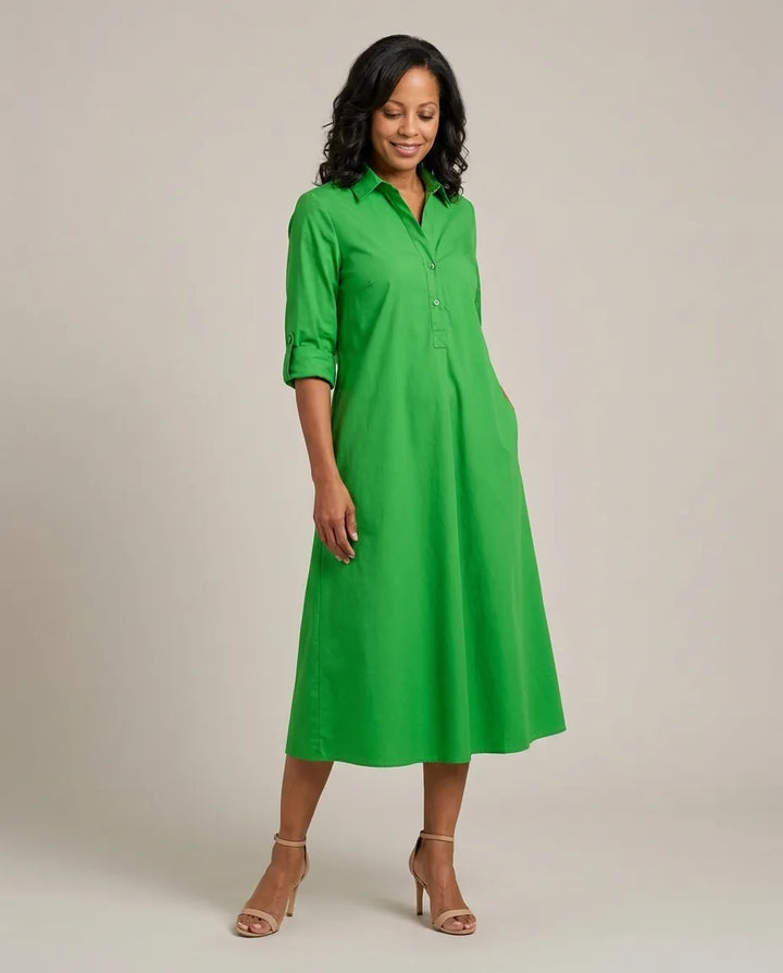 Riley | Sophisticated Midi Dress