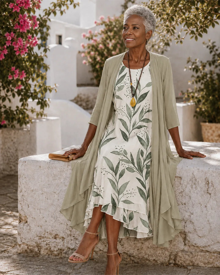 Lucia | Flowing Duster Two-Piece Set