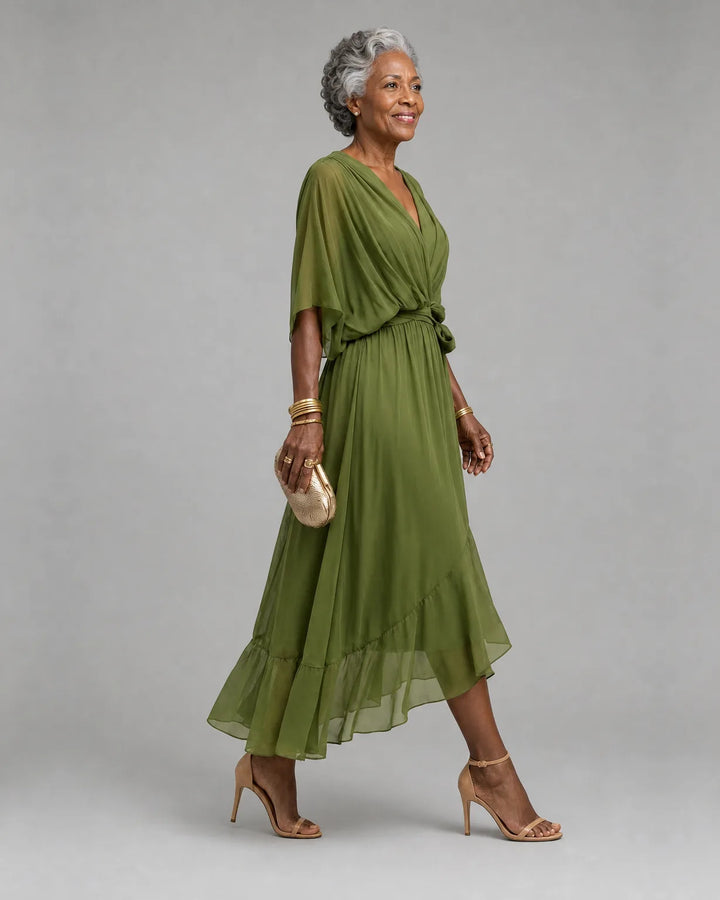 Mona | V-Neck Dress