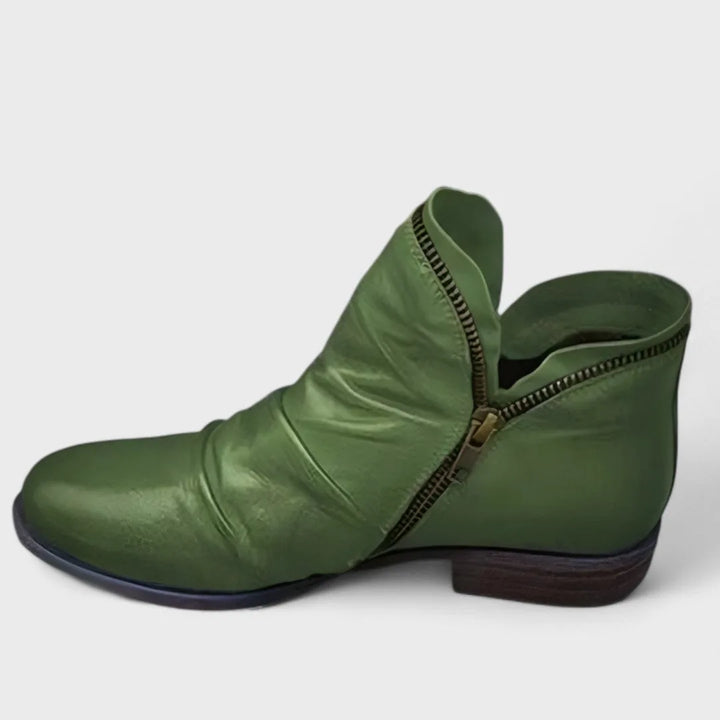 Sokhna | Leather Comfort Boots