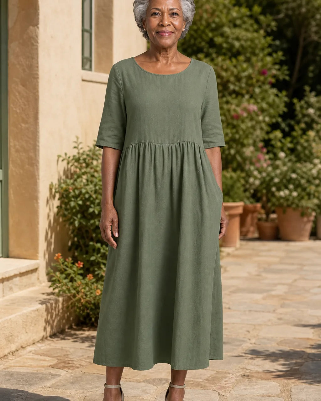 Zuri | Flattering Dress