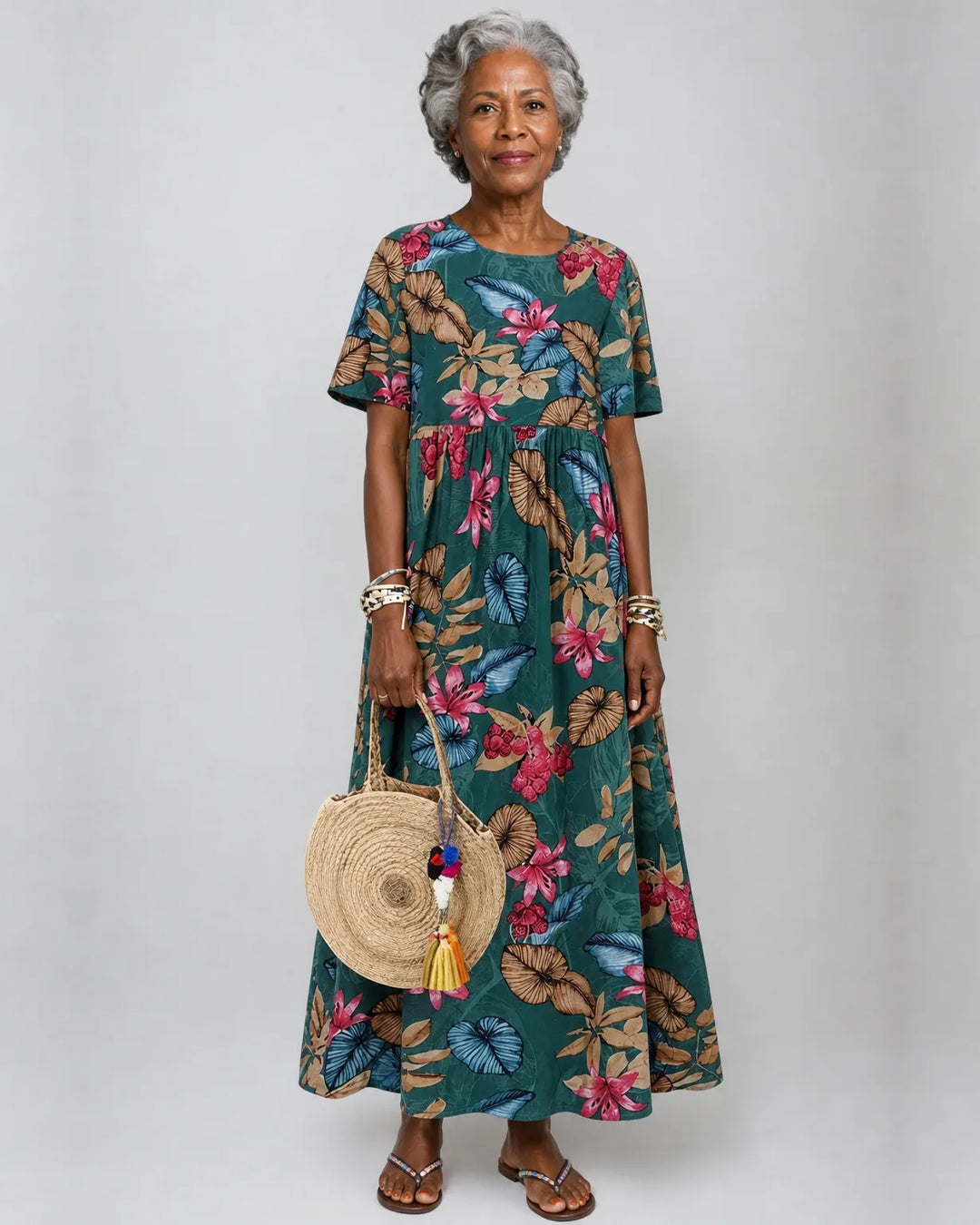 Lovi | Summer Bloom Maxi Dress