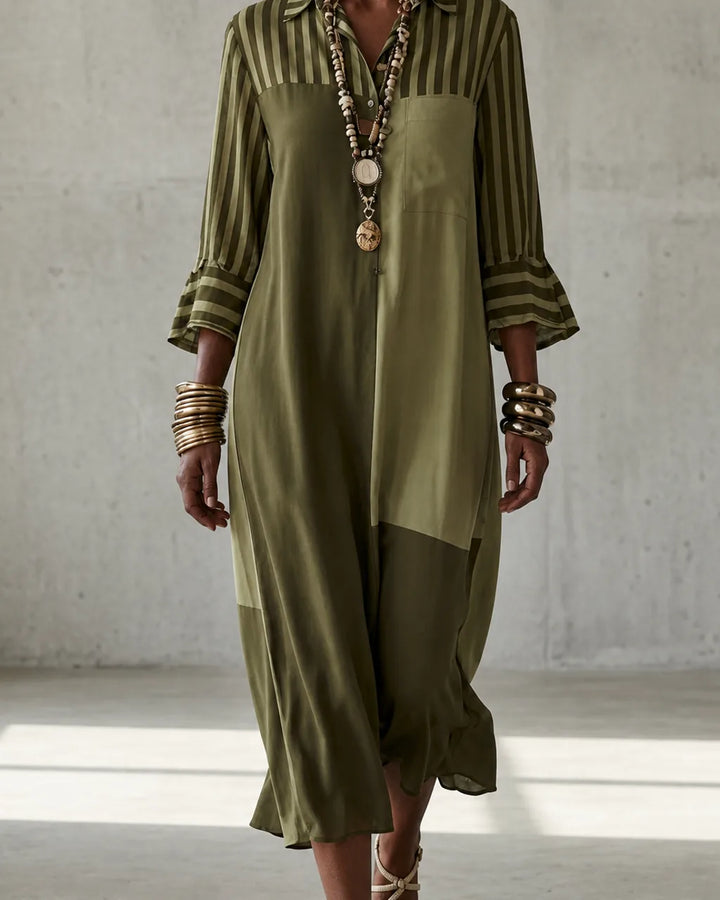 Seraphine | Vintage Embroidered Maxi Dress