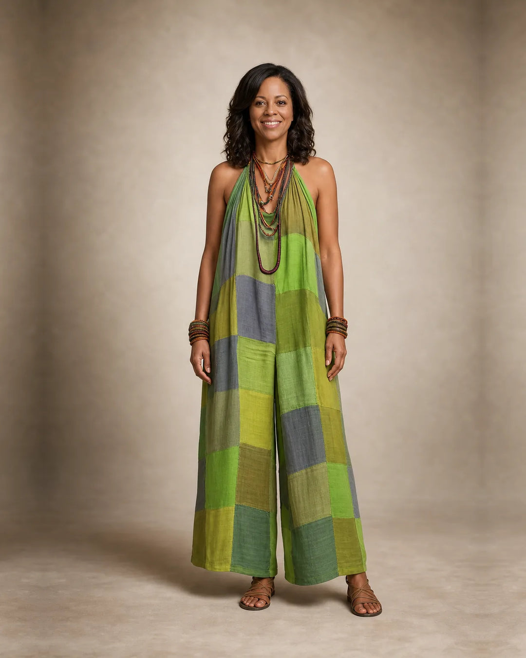 Kamaria | Bohemian Summer Escape Jumpsuit