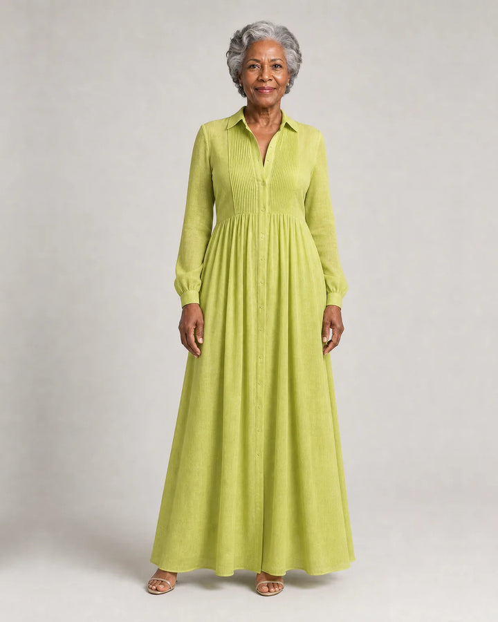 Lioren | Soft Flow Maxi Dress