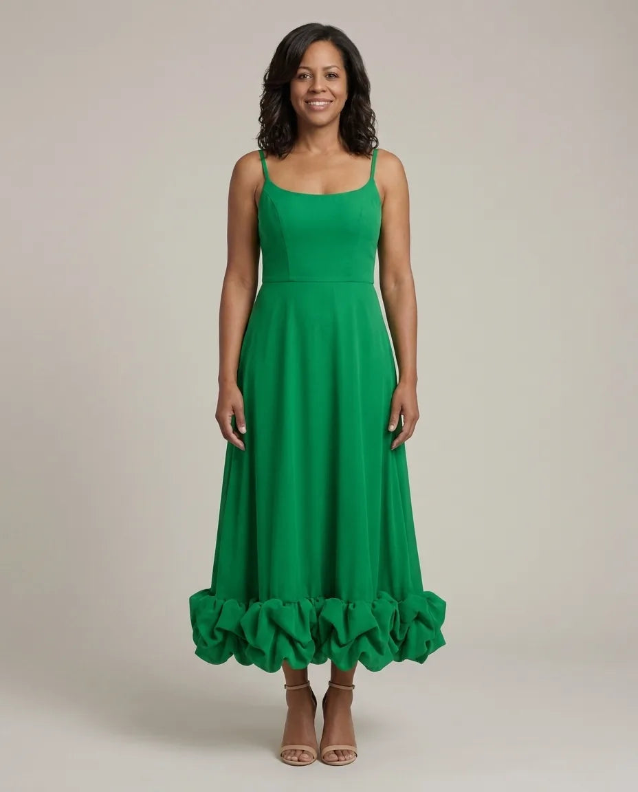 Eva | Elegant Flowing Dress