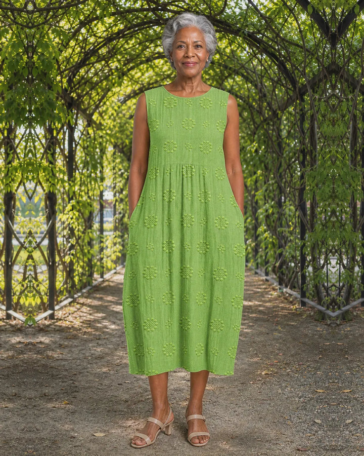 Ebony | – Elegant Sleeveless Dress