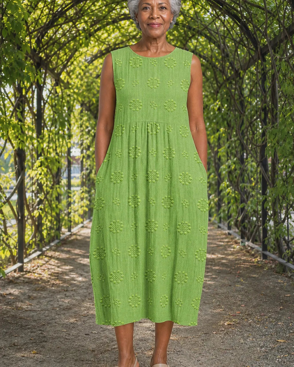 Ebony | – Elegant Sleeveless Dress