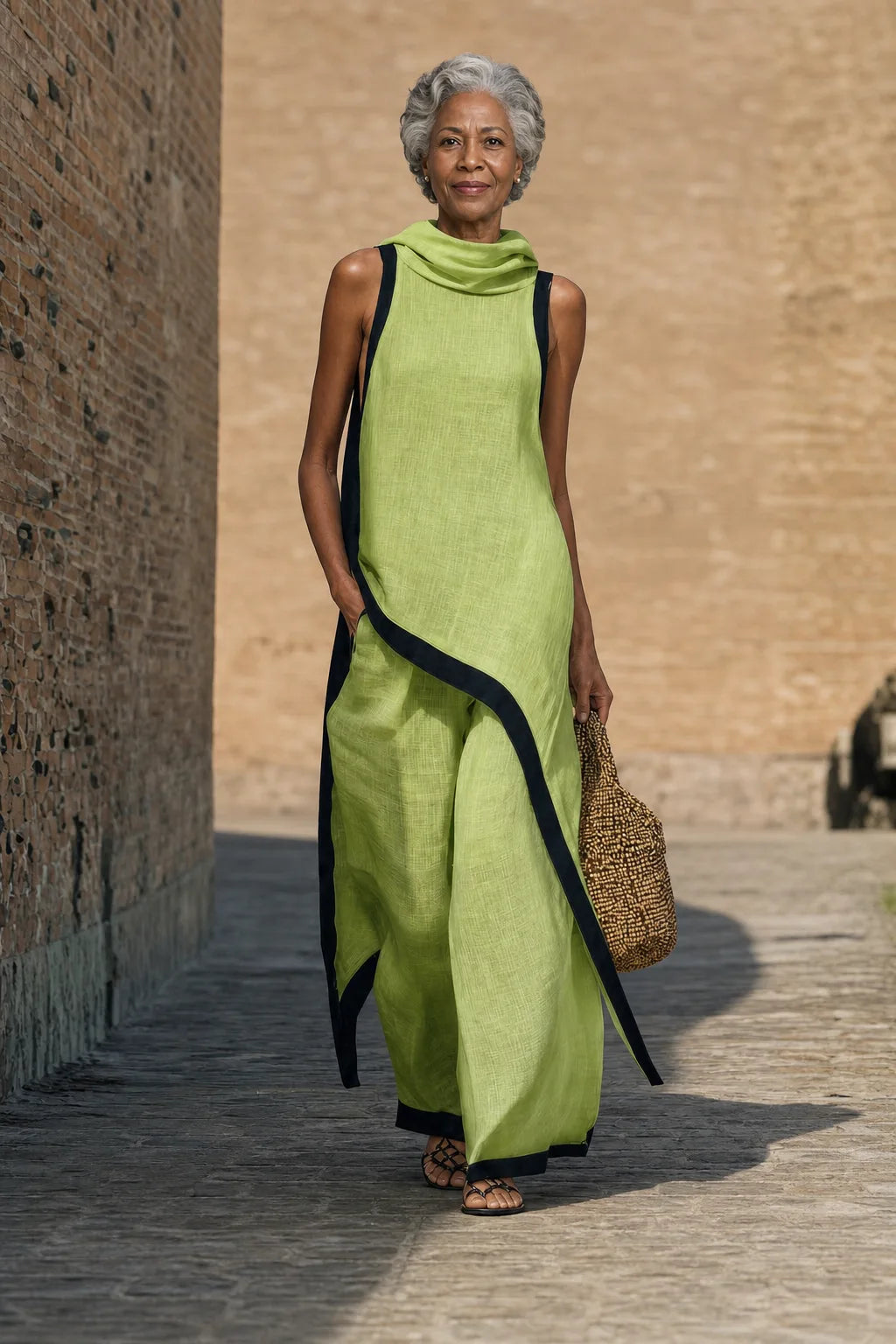 Leonora | Breathable Linen Set