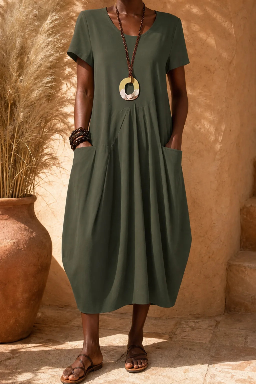 Lena | Relaxed Everyday Dress