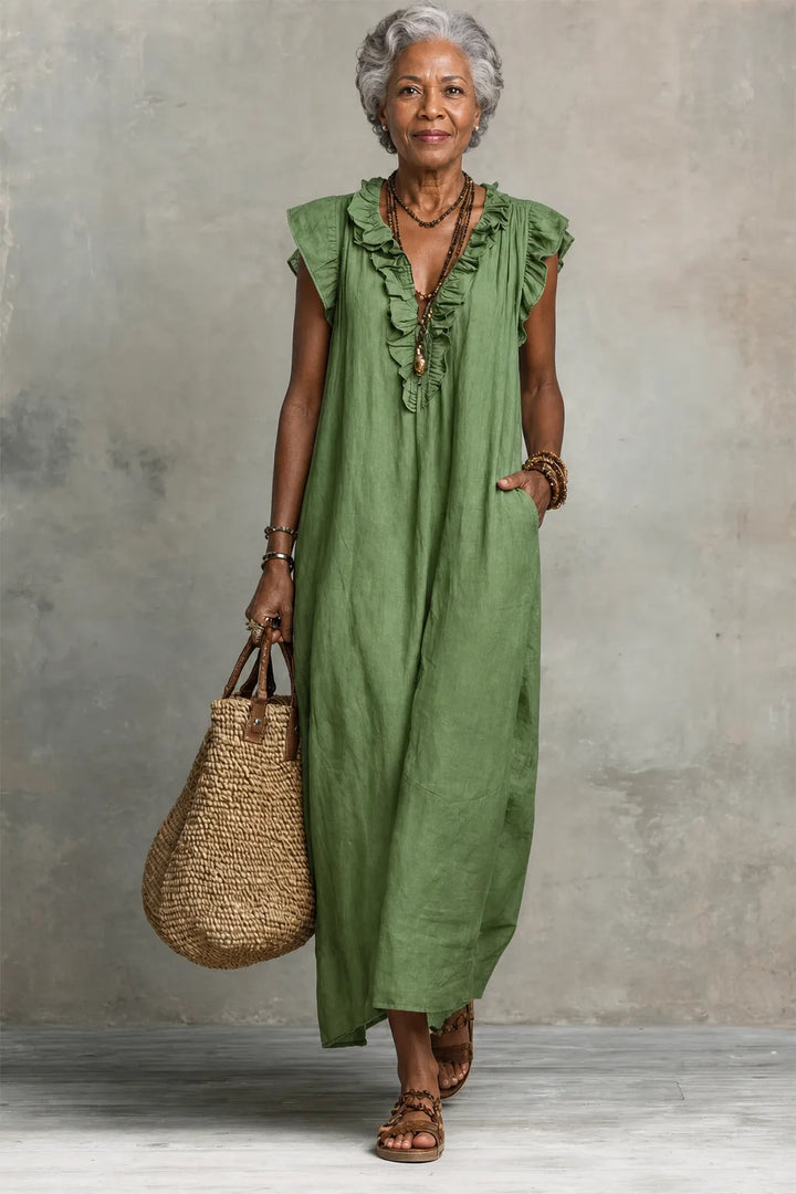 Saoirse | Weightless Boho Maxi Dress