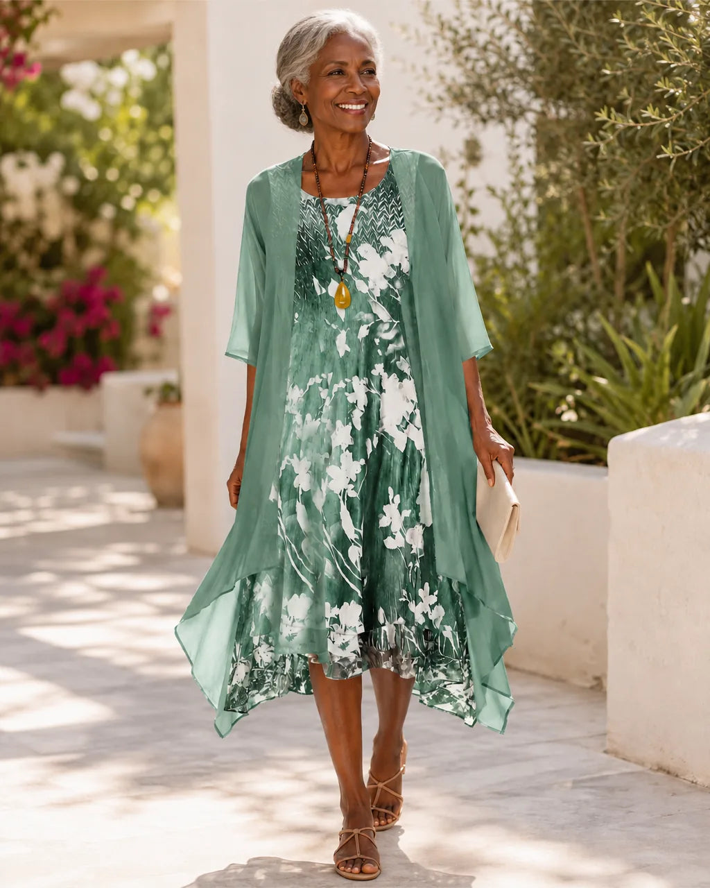 Gwendolyn | Floaty Layered Two-Piece Set