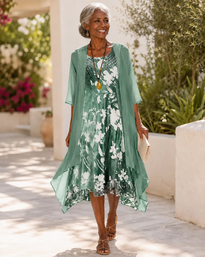 Gwendolyn | Floaty Layered Two-Piece Set