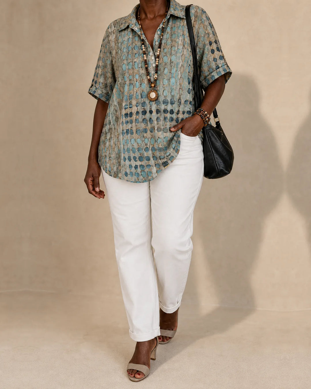 Cleo | Textured Relaxed Comfort Top