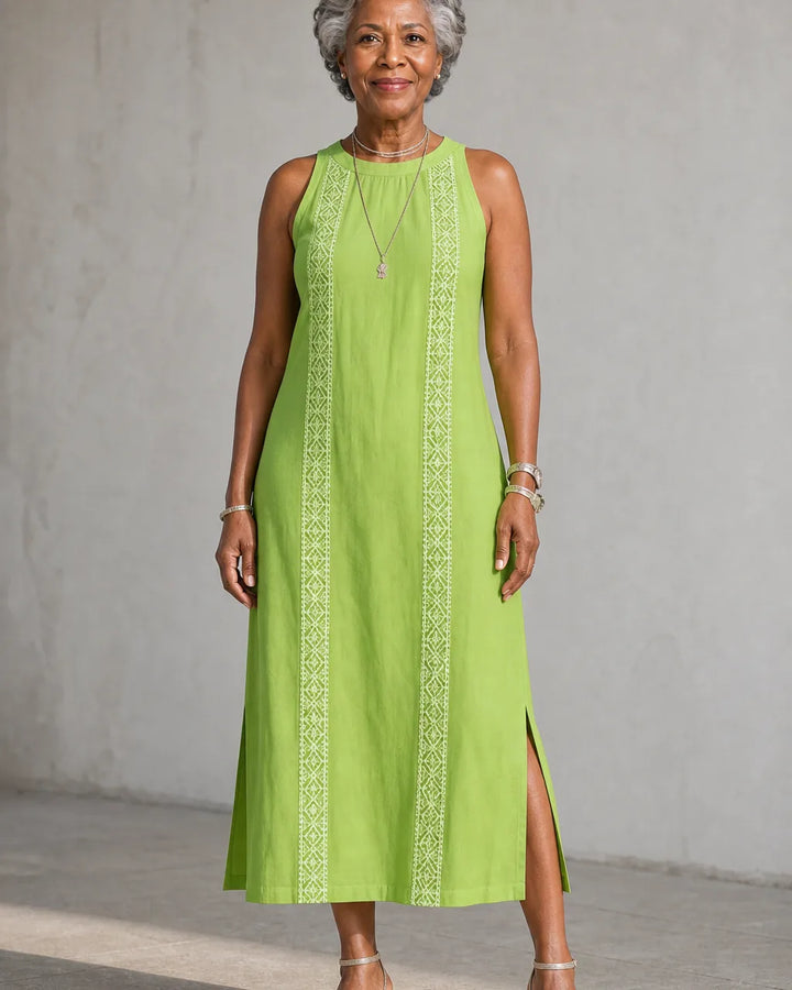 Amani | Elegant Summer Midi Dress