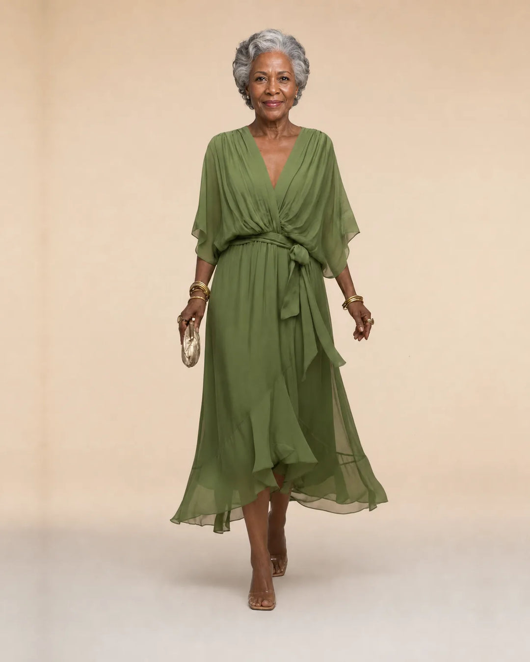 Mona | V-Neck Dress