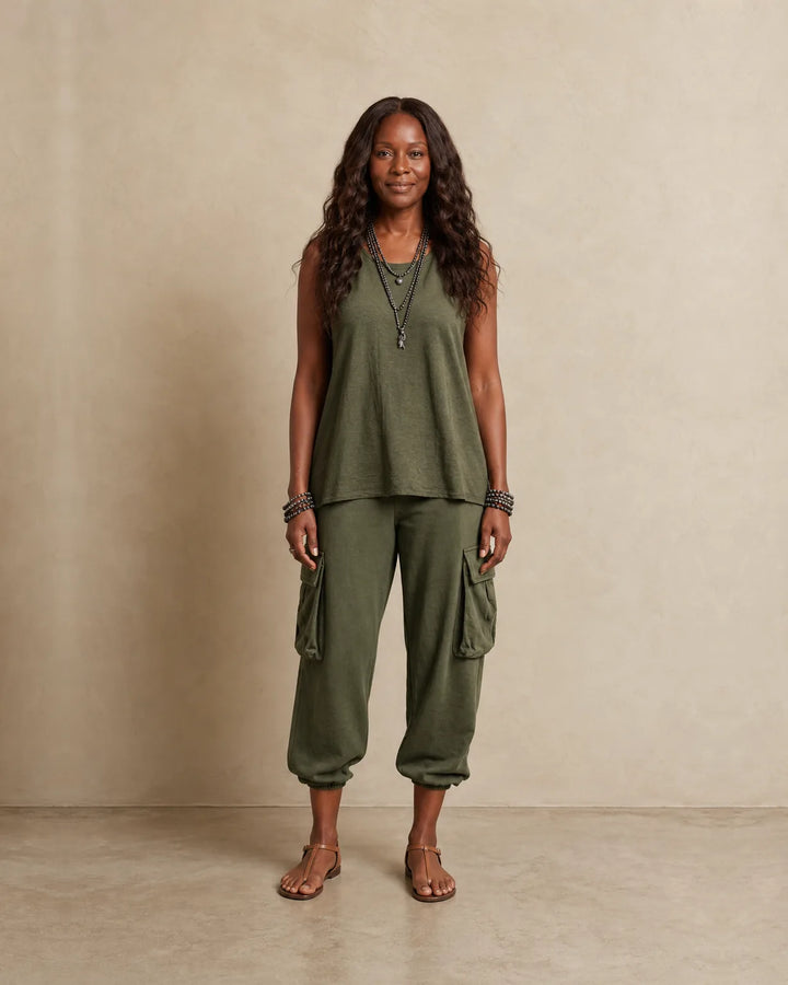 Journee | Soft Casual Set with Pockets