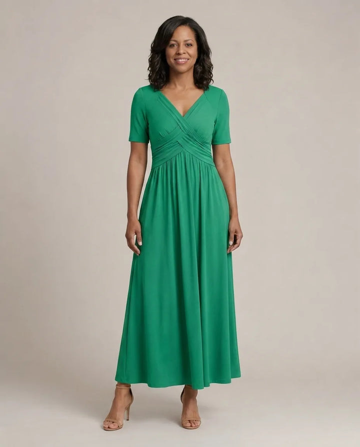 Angeli |  Elegant Midi Dress