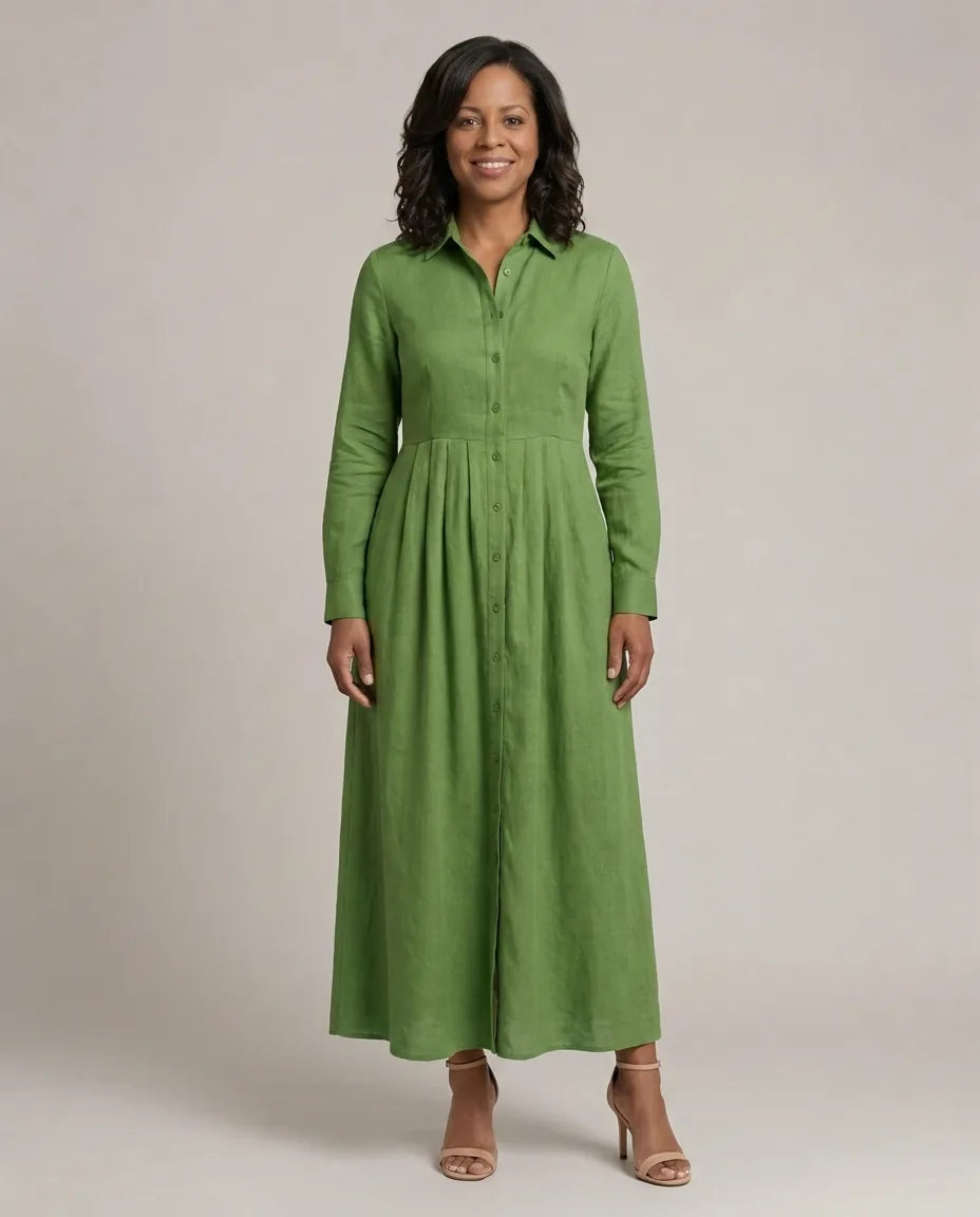 Lioren | Soft Flow Maxi Dress