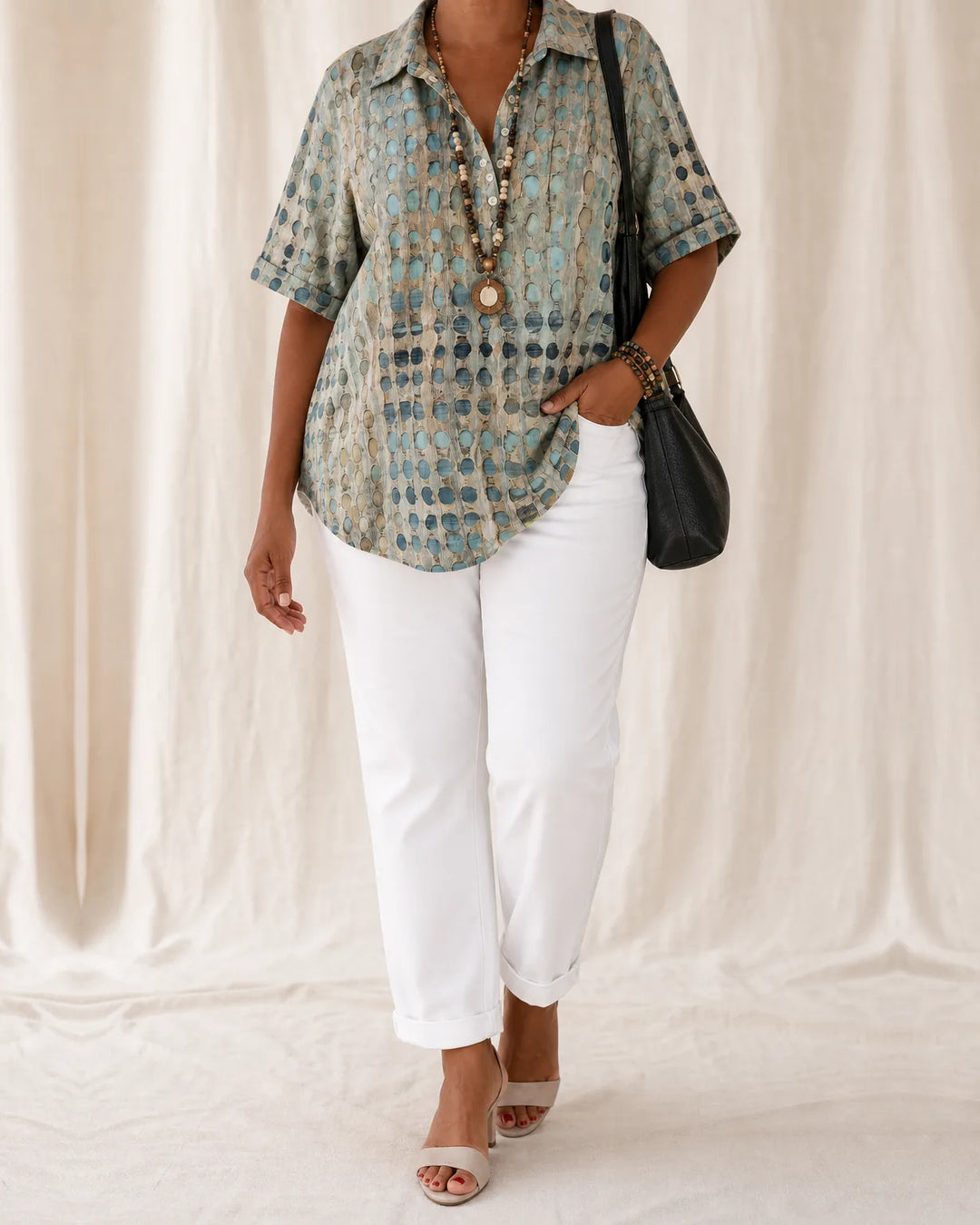 Cleo | Textured Relaxed Comfort Top