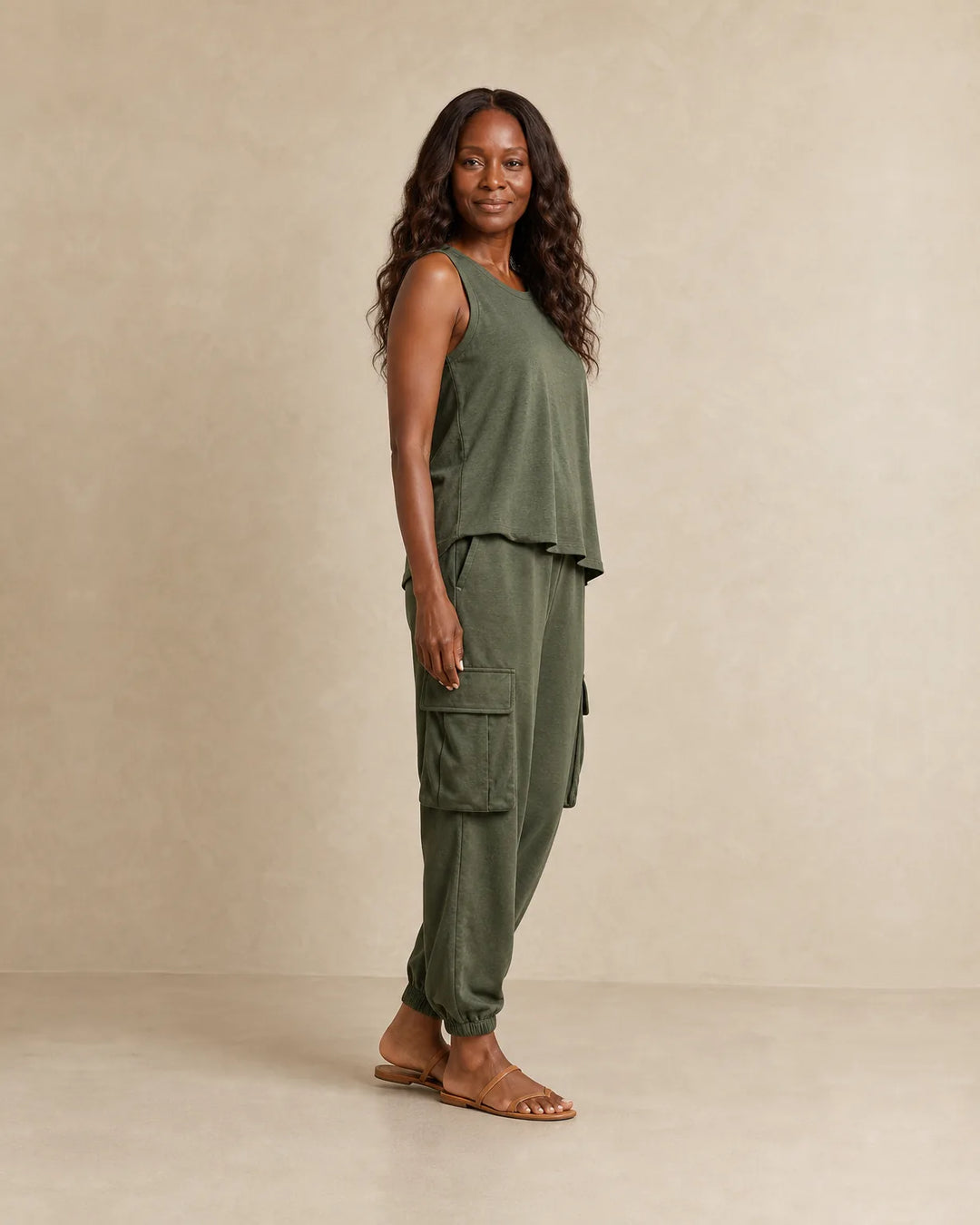 Journee | Soft Casual Set with Pockets