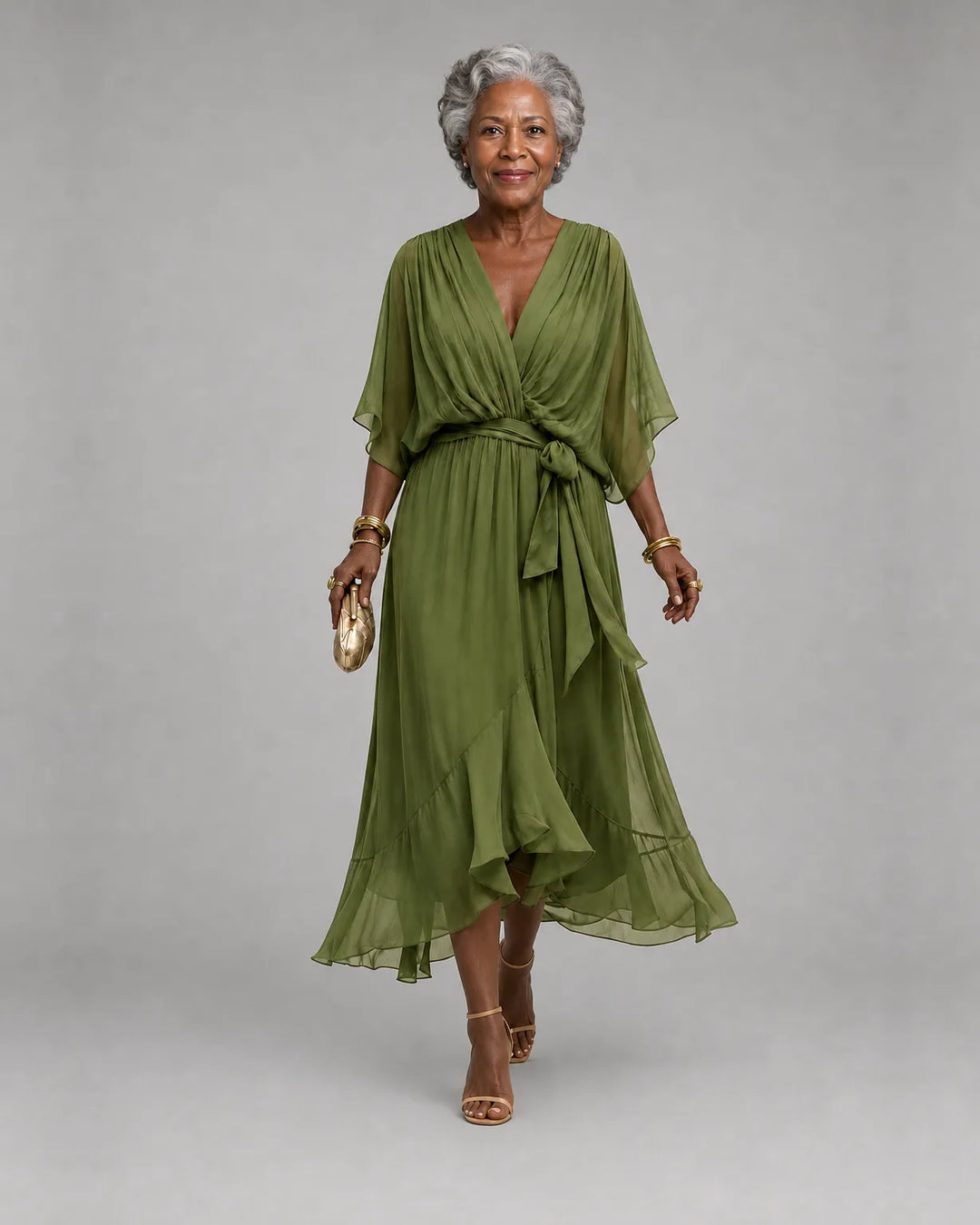 Mona | V-Neck Dress