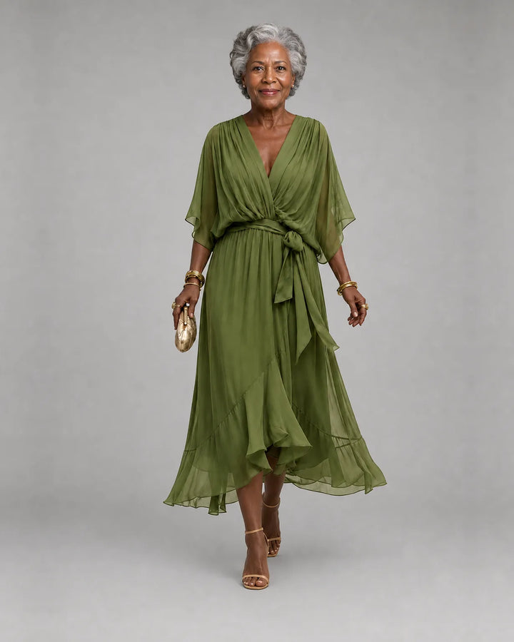 Mona | V-Neck Dress
