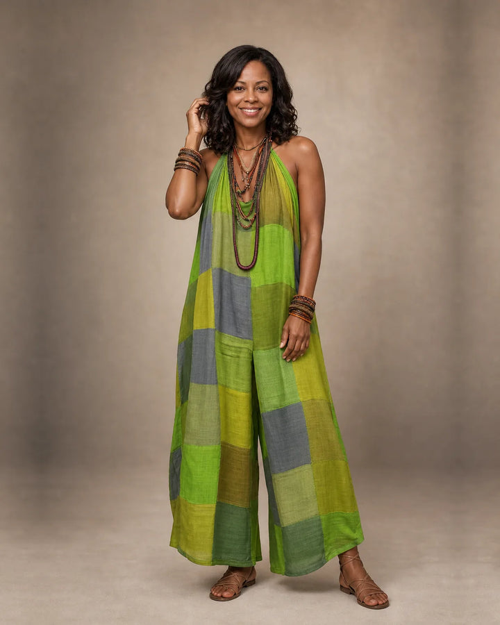 Kamaria | Bohemian Summer Escape Jumpsuit