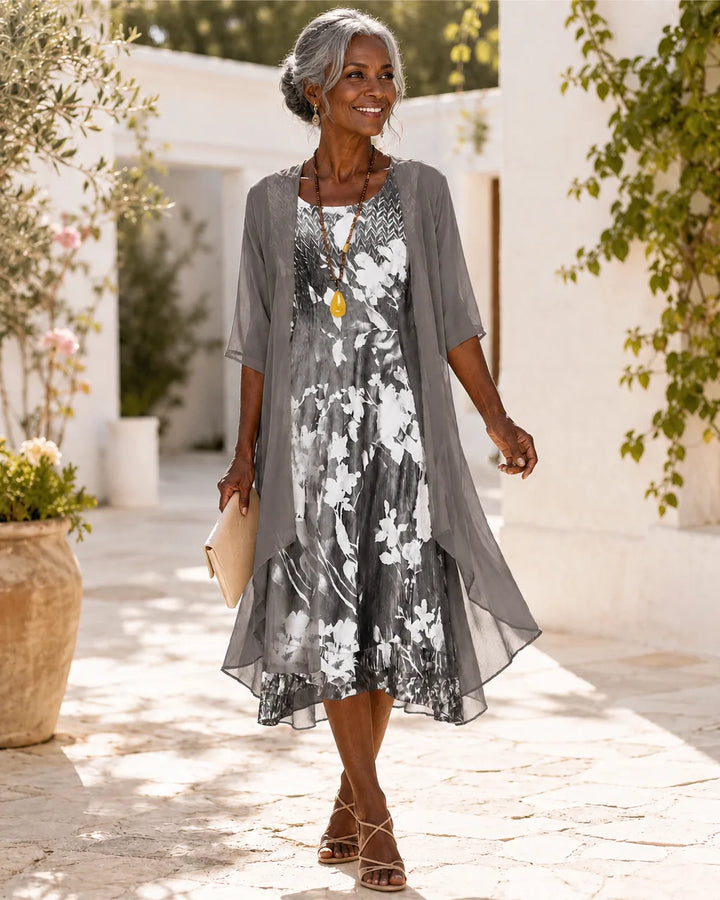 Gwendolyn | Floaty Layered Two-Piece Set