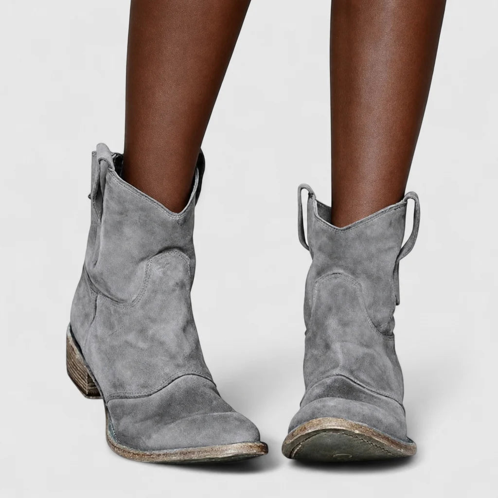 Codou | Leather Ankle Boots