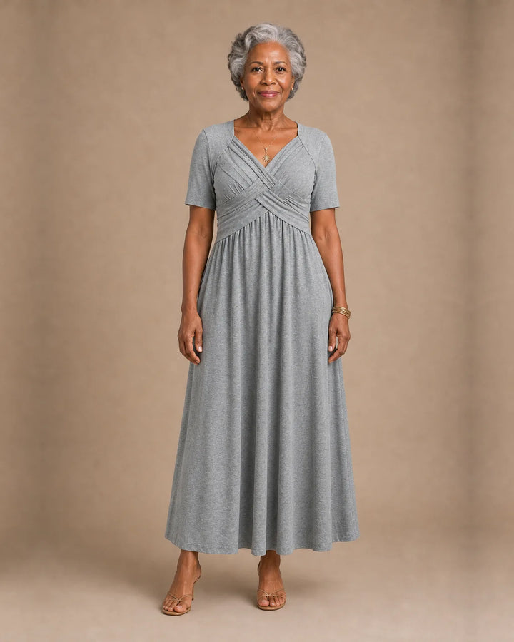 Angeli™ |  Elegant Midi Dress