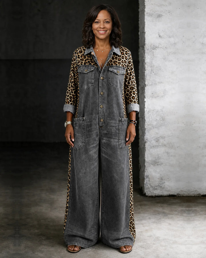 Aaliyah | Classic Denim Overall