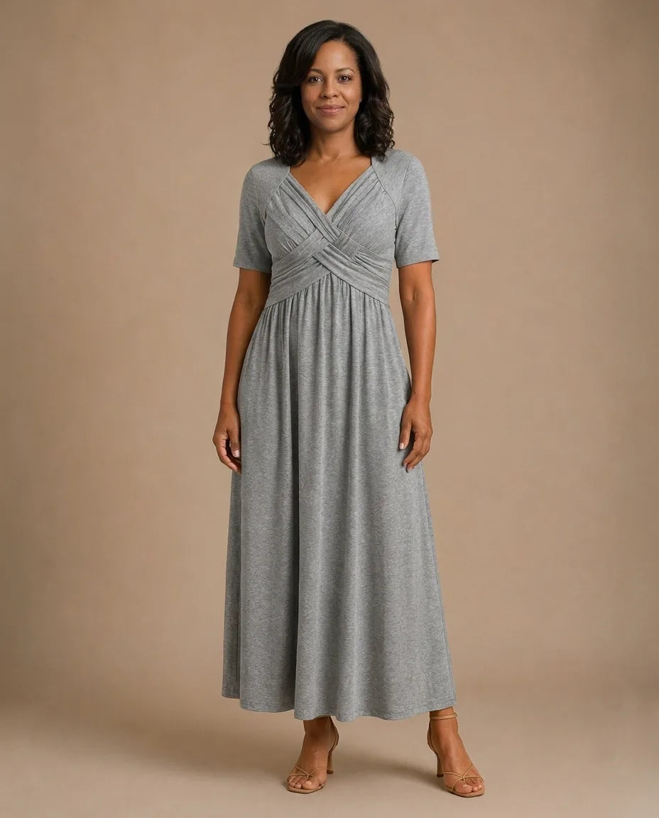Angeli |  Elegant Midi Dress