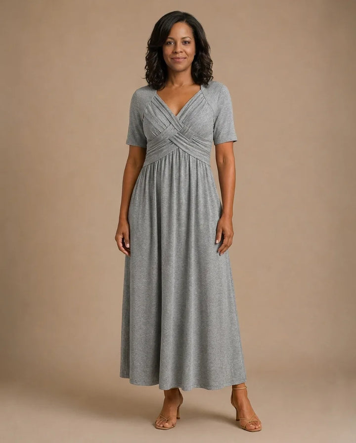 Angeli |  Elegant Midi Dress