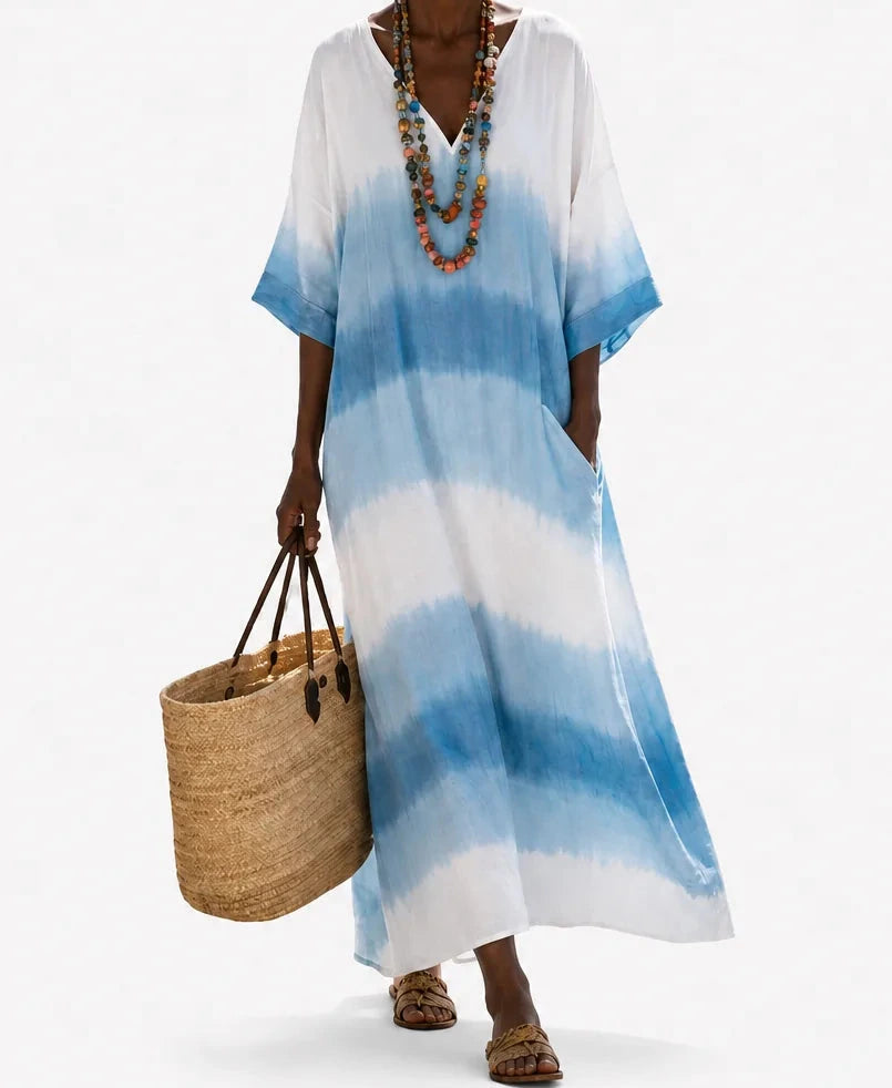 Gugulethu | Resort Kaftan Maxi Dress