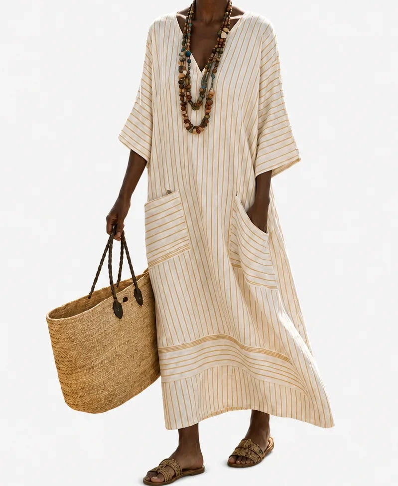 Hadiza | Resort Kaftan Maxi Dress