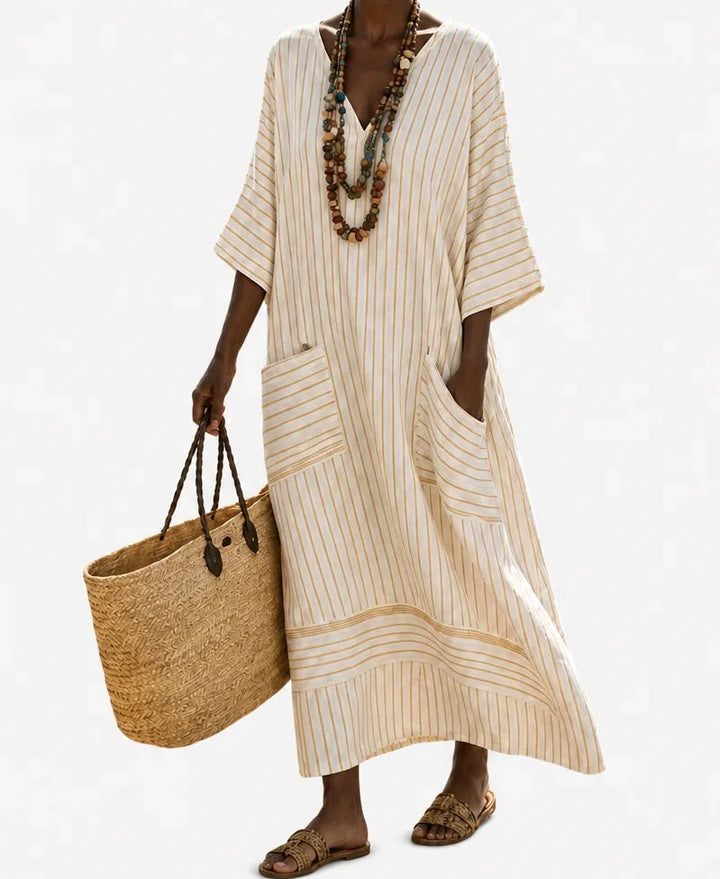 Hadiza | Resort Kaftan Maxi Dress