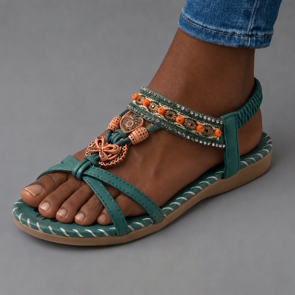 Hannah | Bohemian Comfort Sandals
