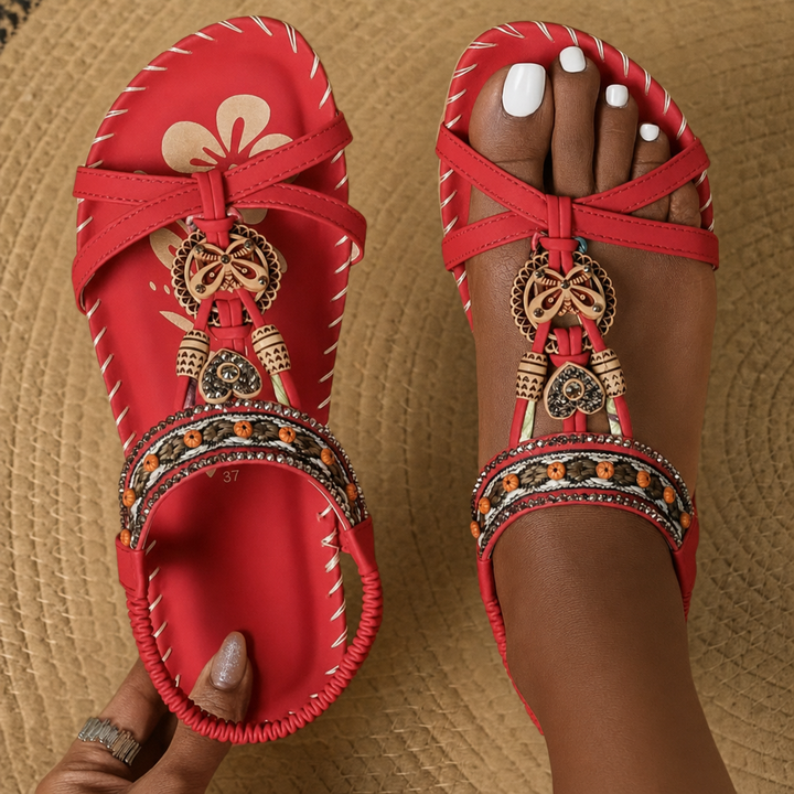 Hannah | Bohemian Comfort Sandals