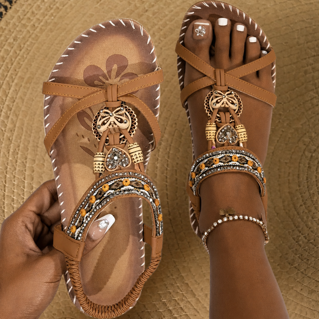 Hannah | Bohemian Comfort Sandals