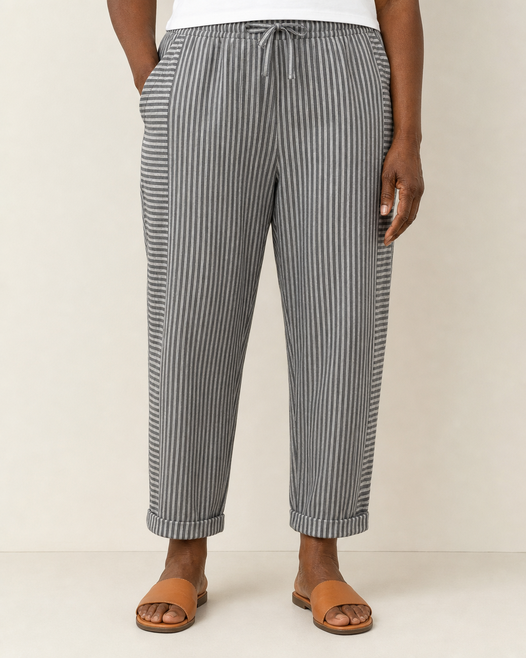 Holly | Elegant Casual Everyday Pants — Black