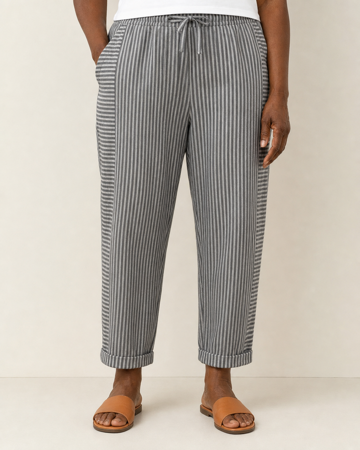 Holly | Elegant Casual Everyday Pants — Black