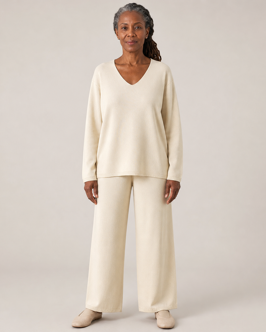 Ida Knitted 2-Piece Set