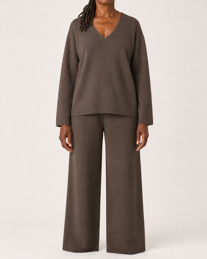 Ida Knitted 2-Piece Set