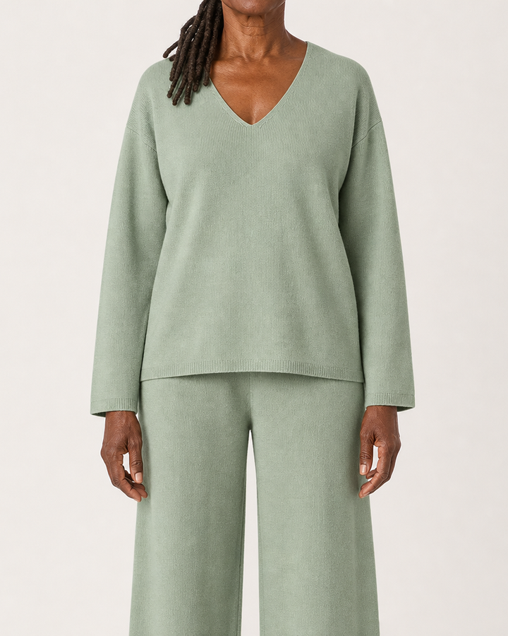 Carlene | Knitted 2 Piece Set