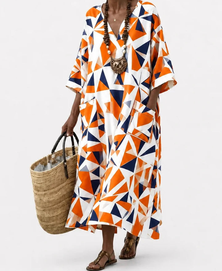 Ifeoma | Resort Kaftan Maxi Dress