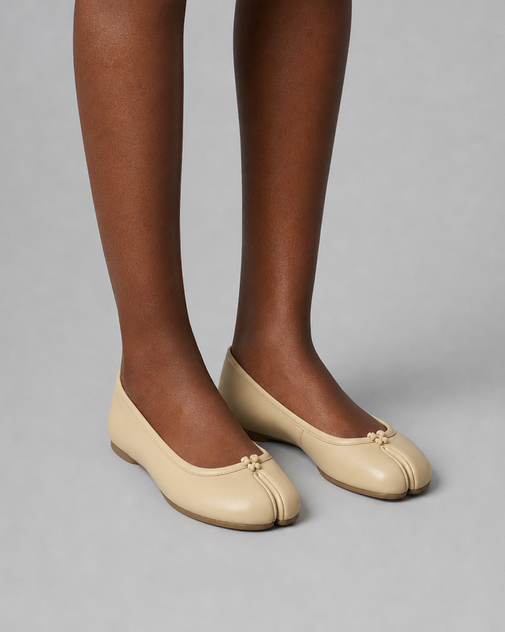 Caitlin | Split-Toe Ballet Flats