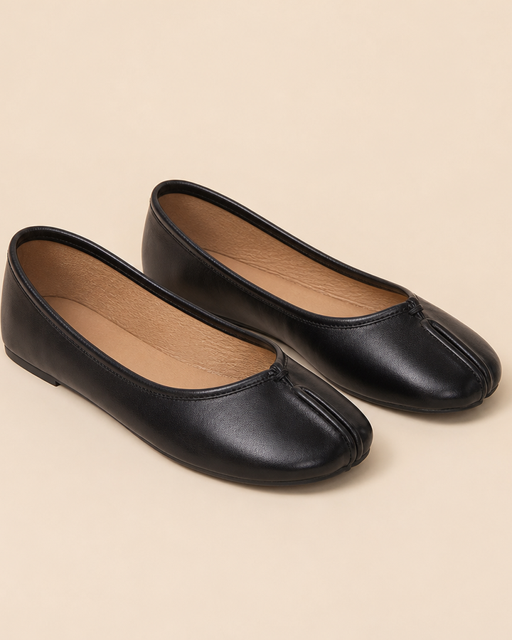 Caitlin | Split-Toe Ballet Flats