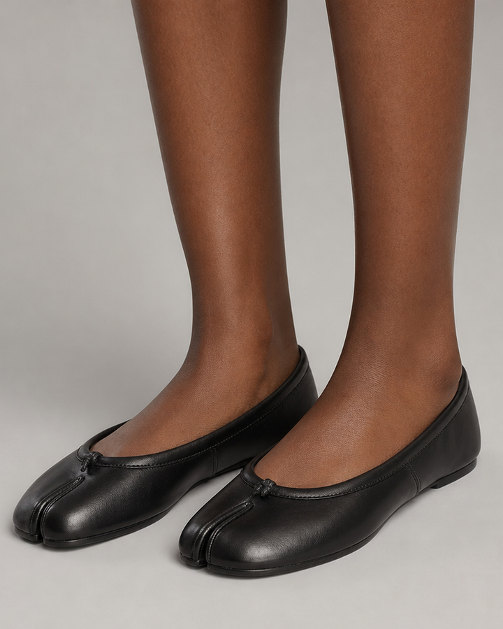 Caitlin | Split-Toe Ballet Flats