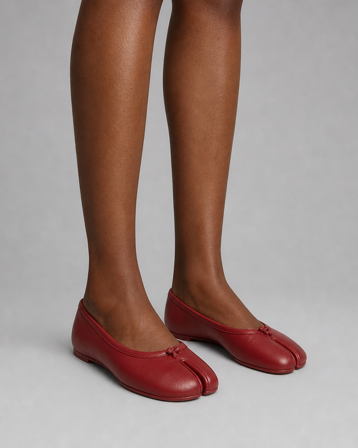 Caitlin | Split-Toe Ballet Flats